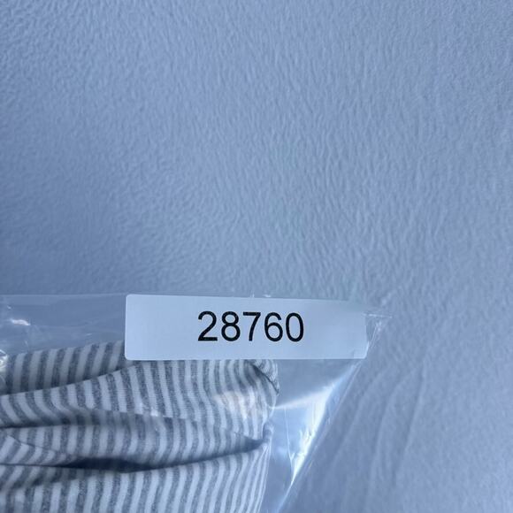 Vintage Towncraft Shirt men's large Gray White Single Stitch Oversized Boxy 90s - Picture 13 of 13